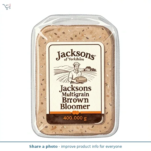Jacksons Multigrain Brown Bloomer