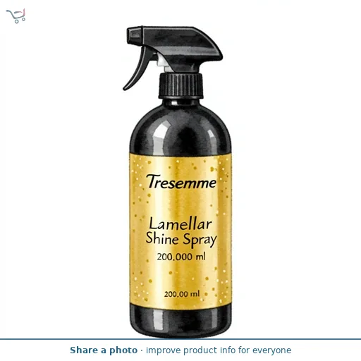 Tresemme Lamellar Shine Spray 200ml