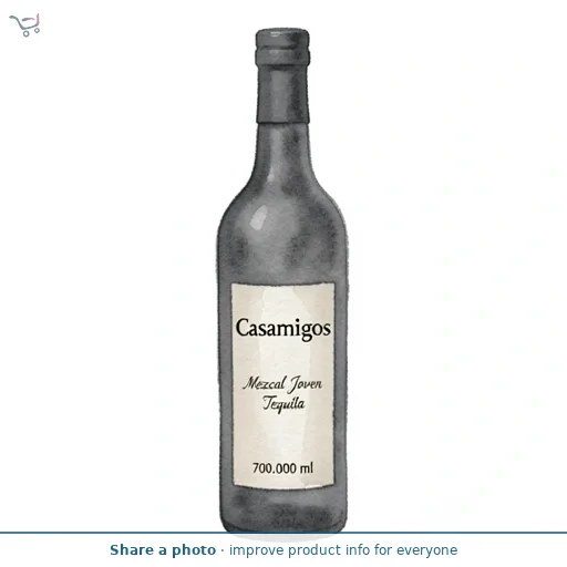 Casamigos Mezcal Joven Tequila 70CL