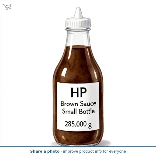 HP Brown Sauce Small Bottle