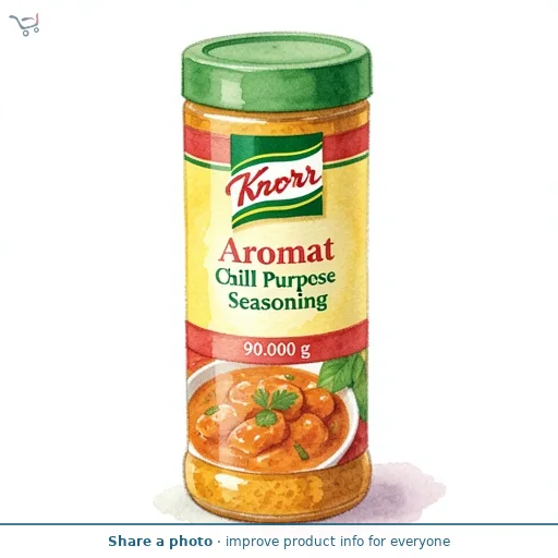 Knorr Aromat Chilli All Purpose Seasoning 90g