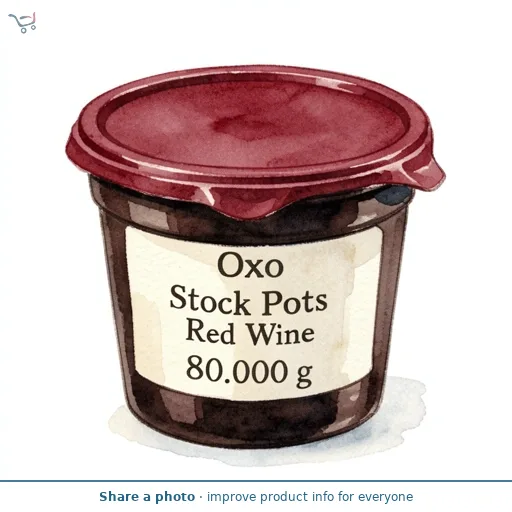 Oxo Red Wine Stock Pots 4 x 20g
