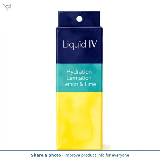 LIQUID IV Hydration Lemon & Lime