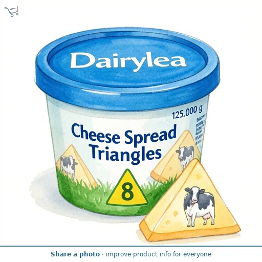 Dairylea Cheese Spread Triangles 