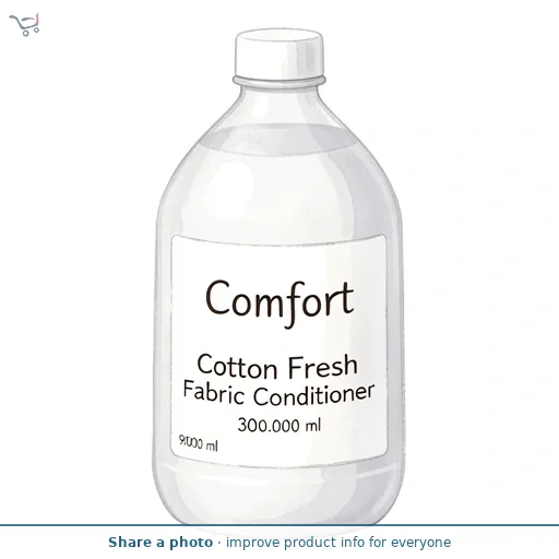 Comfort Cotton Fresh Fabric Conditioner 30w