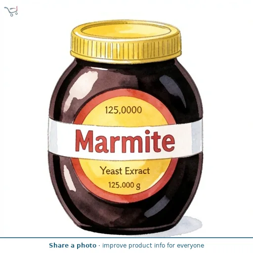 Marmite Spread Yeast Extract 125g