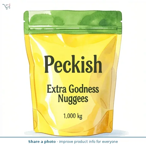 Peckish Extra Goodness Nuggets Seed & Mealworm 1kg