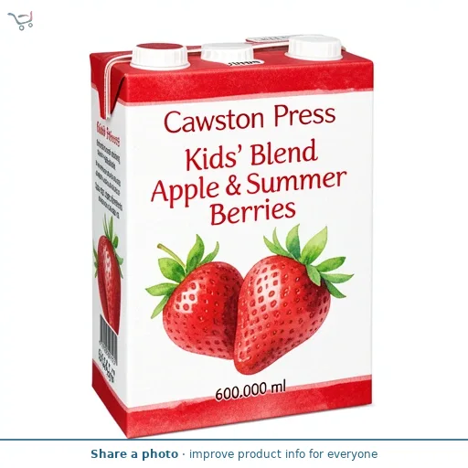Cawston Press Kids' Blend Apple & Summer Berries