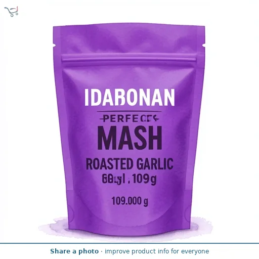 Idahoan Perfect Mash Roasted Garlic (109g)