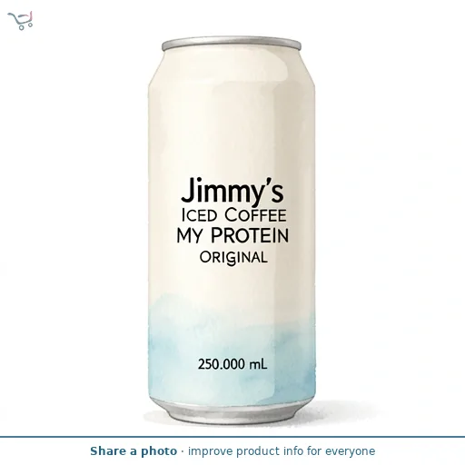 Jimmy's Iced Coffee My Protein Original