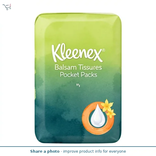 Kleenex Balsam Tissues Pocket Packs