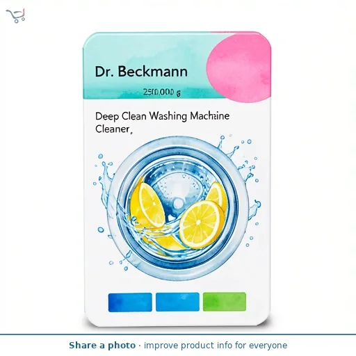 Dr. Beckmann Service-it Deep Clean Washing Machine Cleaner
