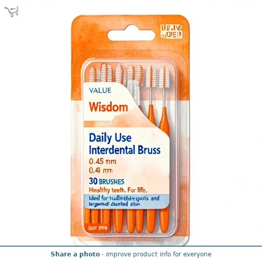 Wisdom Daily Use Interdental Brushes
