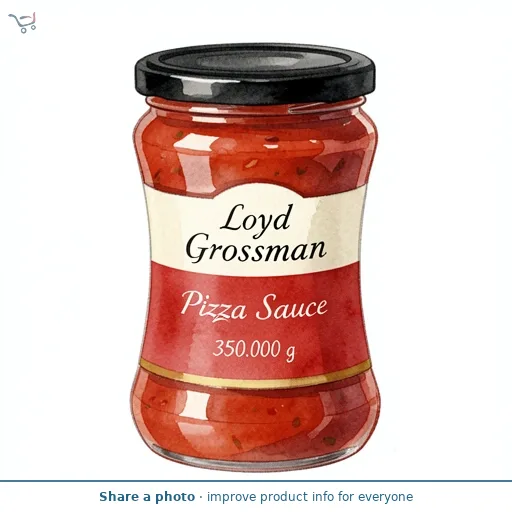 Loyd Grossman Pizza Sauce
