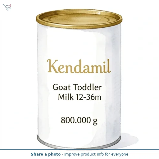 Kendamil Goat Toddler Milk 12-36m