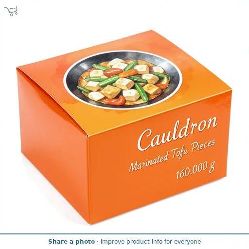 Cauldron Marinated Tofu Pieces