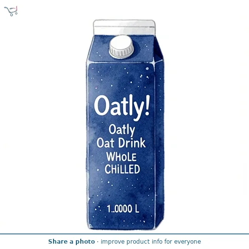 Oatly! Oat Drink Whole Chilled