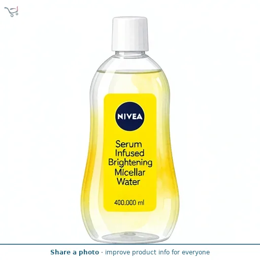 NIVEA Serum Infused Brightening Micellar Water