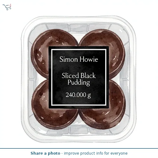 Simon Howie Sliced Black Pudding