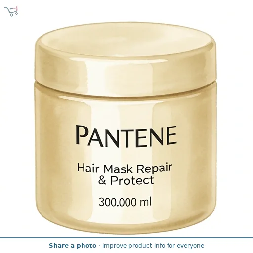 Pantene Hair Mask Repair & Protect 300ml