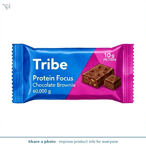 Tribe Protein Focus Chocolate Brownie 60g