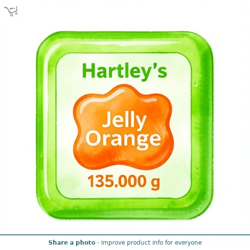 Hartley's Jelly Orange