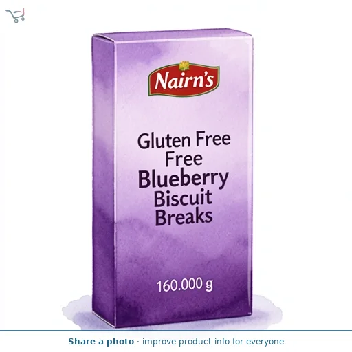 Nairn's Gluten Free Blueberry Biscuit Breaks