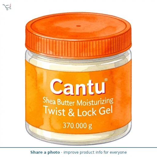 Cantu Shea Butter Moisturizing Twist & Lock Gel 