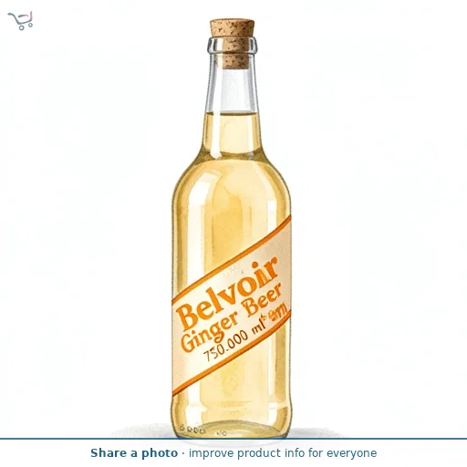 Belvoir Farm Ginger Beer 750ml