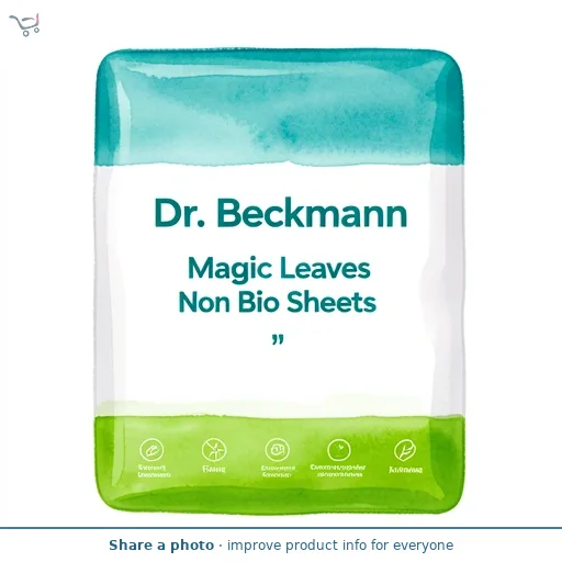 Dr. Beckmann Magic Leaves Non Bio Sheets