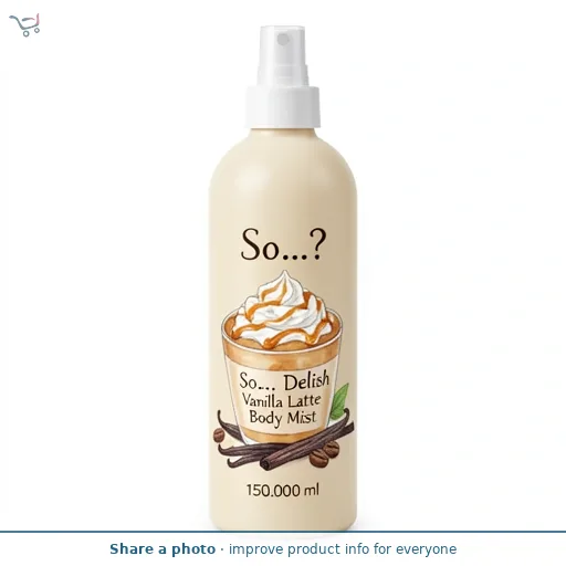 So... Delish Vanilla Latte Body Mist