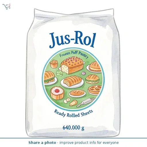 Jus-Rol Frozen Puff Pastry Ready Rolled Sheets