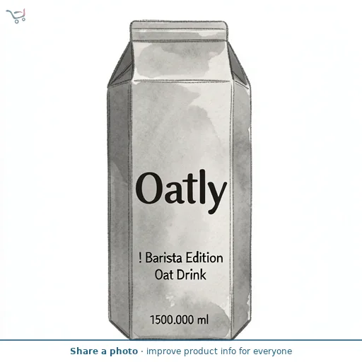 Oatly Oat Drink Barista Edition 1.5L