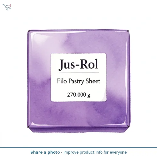 Jus-Rol Filo Pastry Sheet