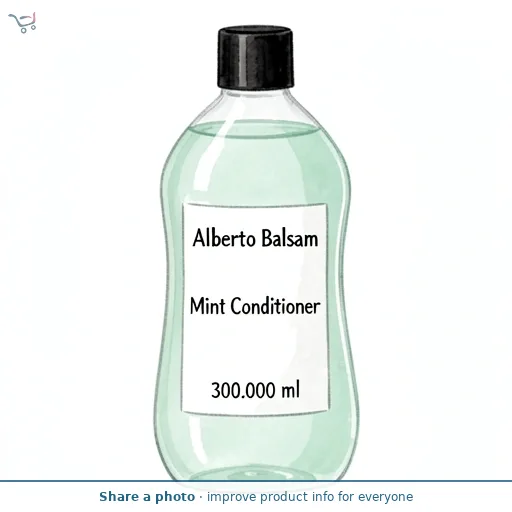 Alberto Balsam Mint Conditioner 