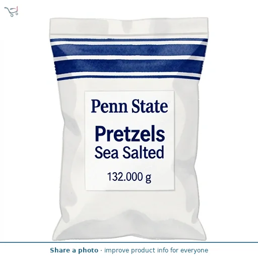 Penn State Pretzels Sea Salted