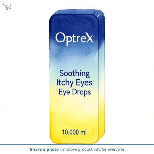 Optrex Soothing Itchy Eyes Eye Drops