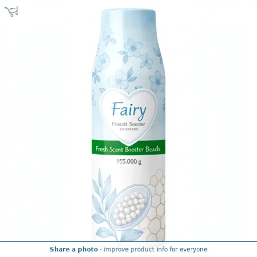 Fairy Fresh Scent Booster Beads 155g