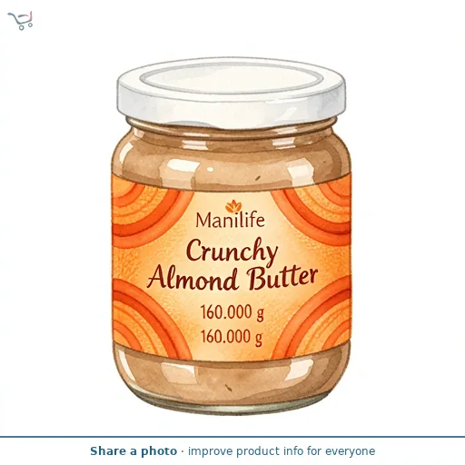 ManiLife Crunchy Almond Butter