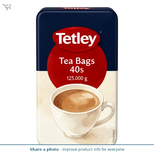 Tetley Tea Bags 40s