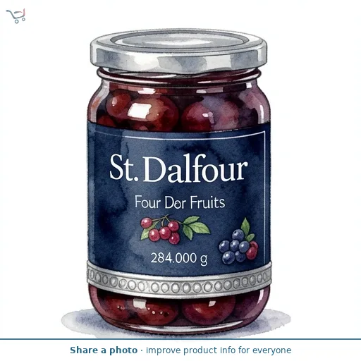 St Dalfour Four Fruits