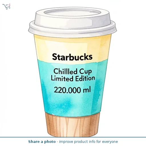 Starbucks Chilled Cup Limited Edition 