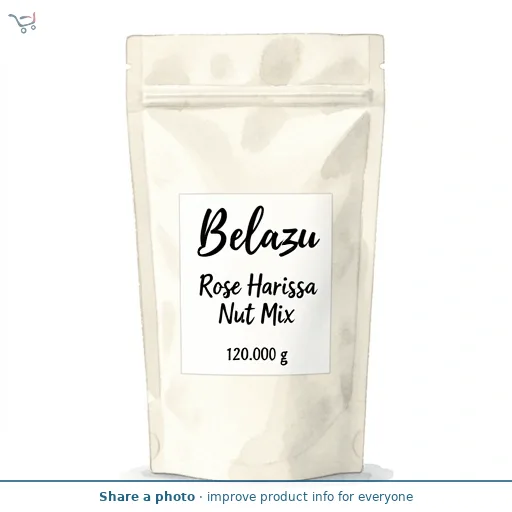 Belazu Rose Harissa Nut Mix