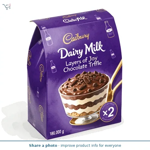 Cadbury Dairy Milk Layers of Joy Chocolate Trifle