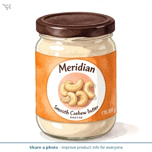 Meridian Smooth Cashew butter