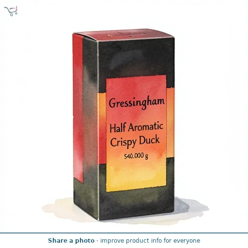 Gressingham Half Aromatic Crispy Duck