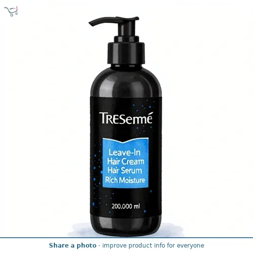 TRESemme Leave-In Cream Hair Serum Rich Moisture 200ml