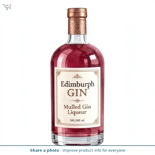 Edinburgh Gin Mulled Gin Liqueur 