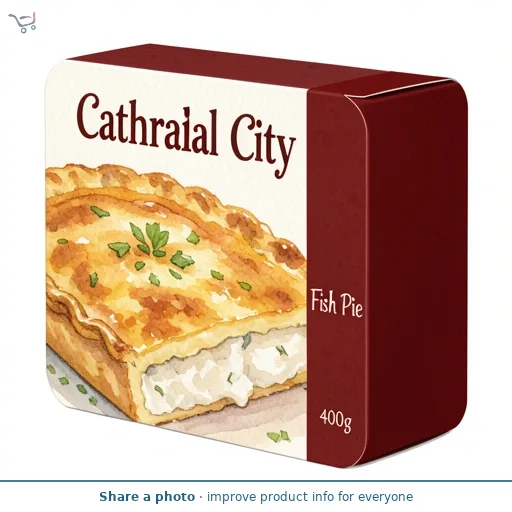 Cathedral City Cheesy Fish Pie 400g