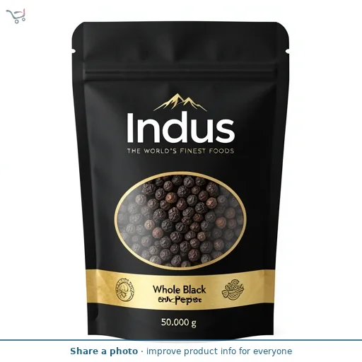 Indus Whole Black Pepper 